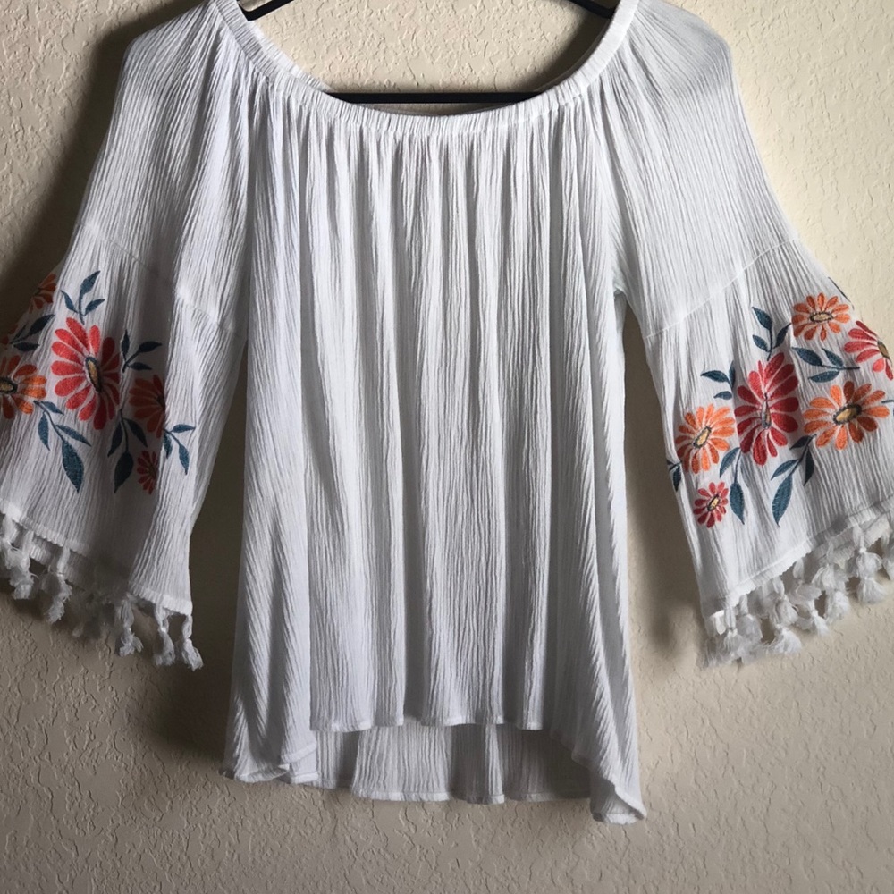 Charlotte Russe floral top